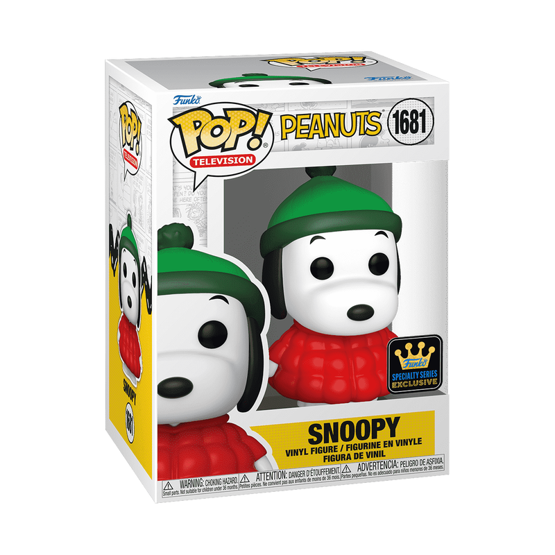 Peanuts Pop! Snoopy in Puffer Jacket