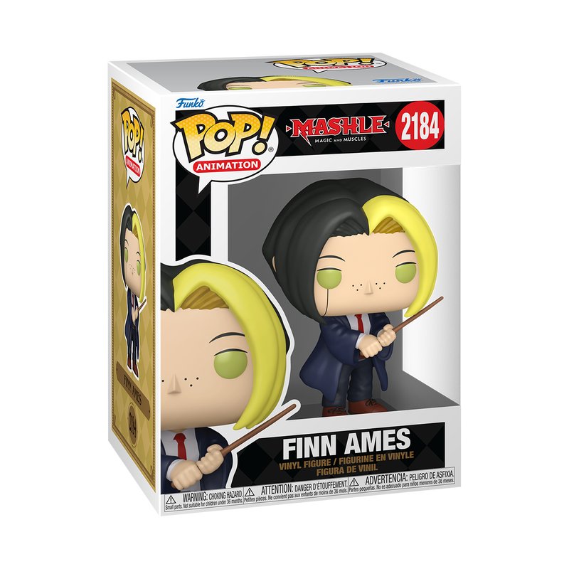 Mashle: Magic and Muscles Pop! Finn Ames