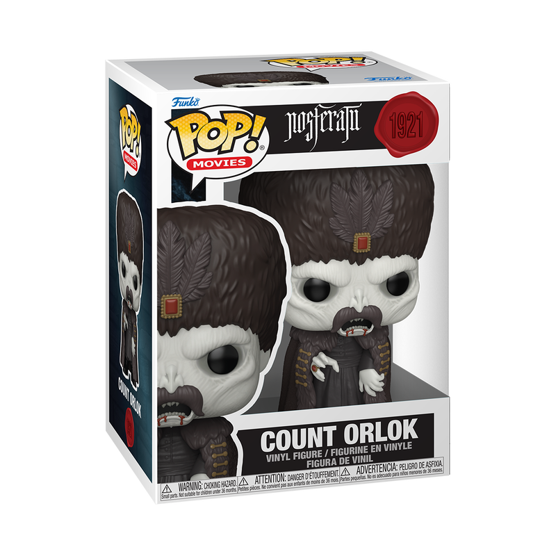 Nosferatu Pop! Count Orlok with Coat