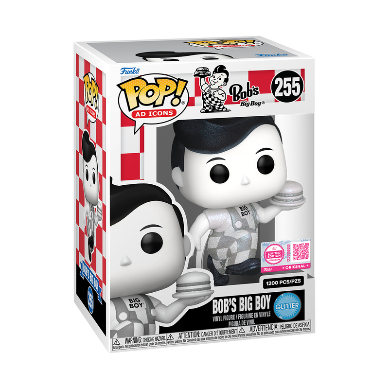 Bob's Big Boy Pop! Bob's Big Boy (Glitter)
