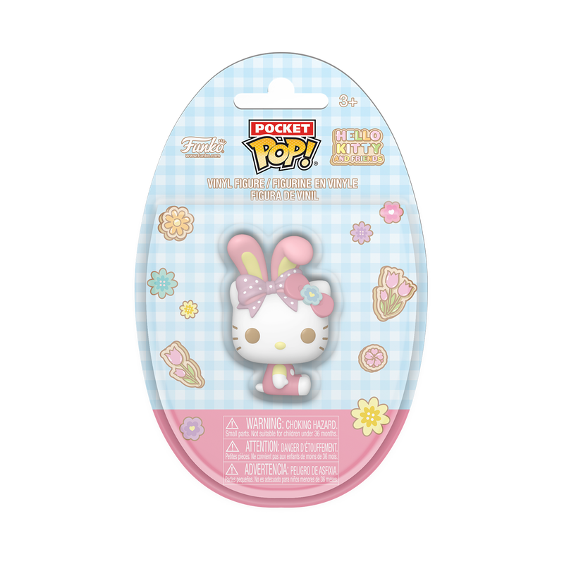Sanrio Pocket Pop! Hello Kitty with Bunny Ears