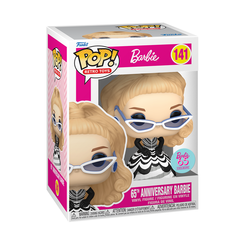 Barbie Pop! 65th Anniversary Barbie