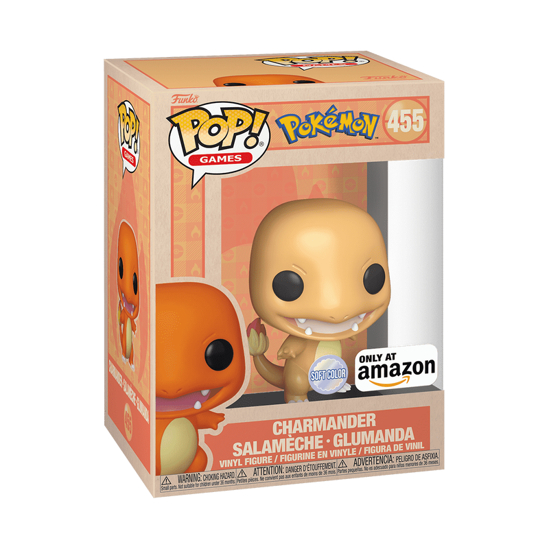 Pokémon Pop! Charmander (Soft Color)