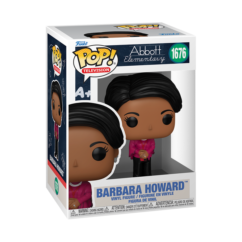 Abbott Elementary Pop! Barbara Howard