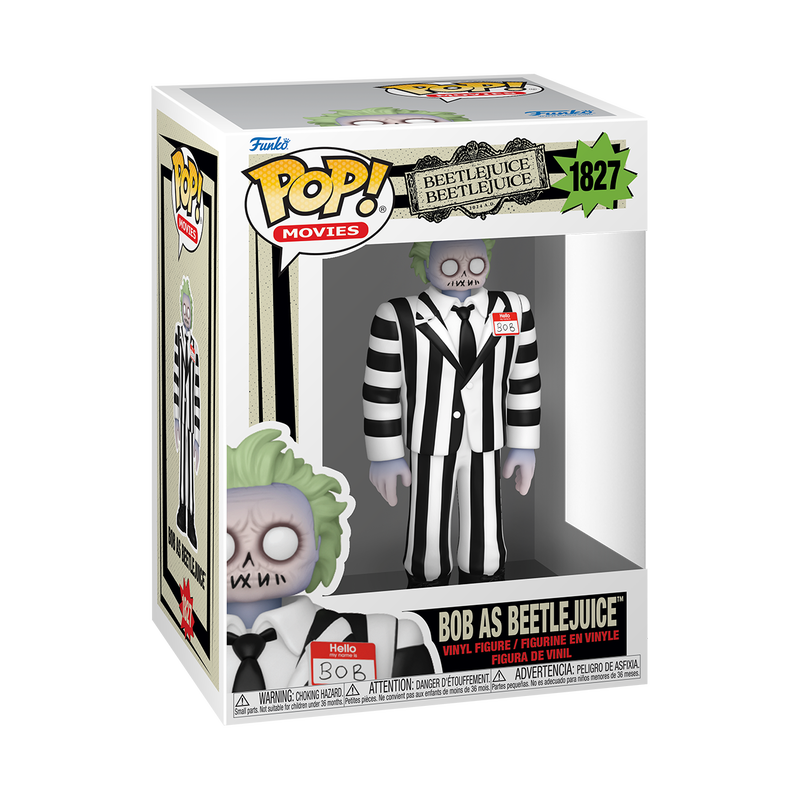 Beetlejuice Pop! Bob as Beetlejuice