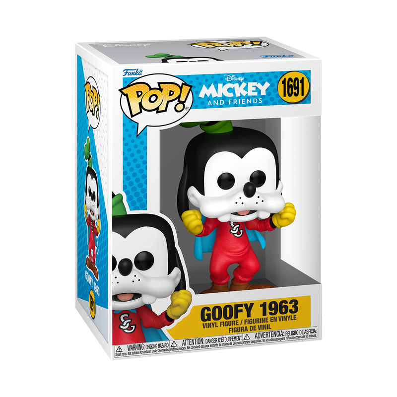 Disney Pop! Goofy 1963