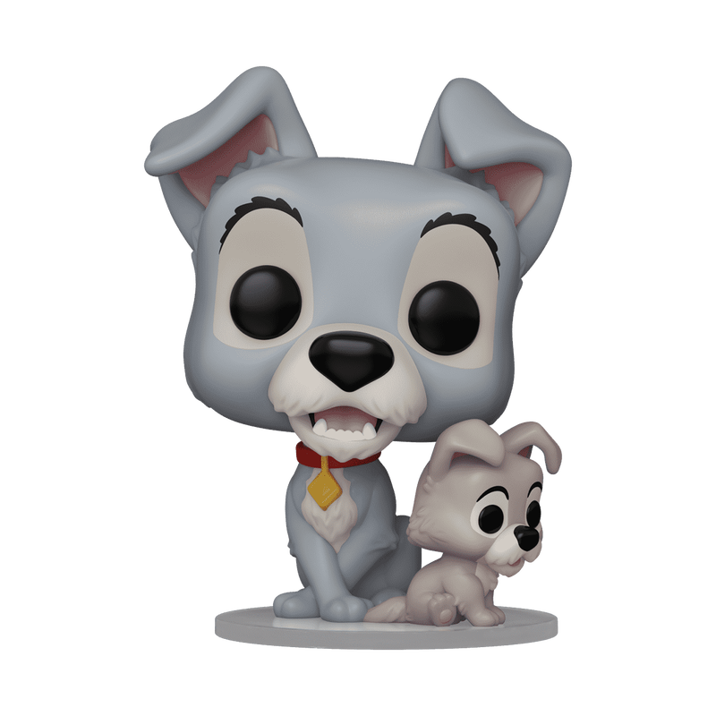 Disney Pop! Tramp with Puppy