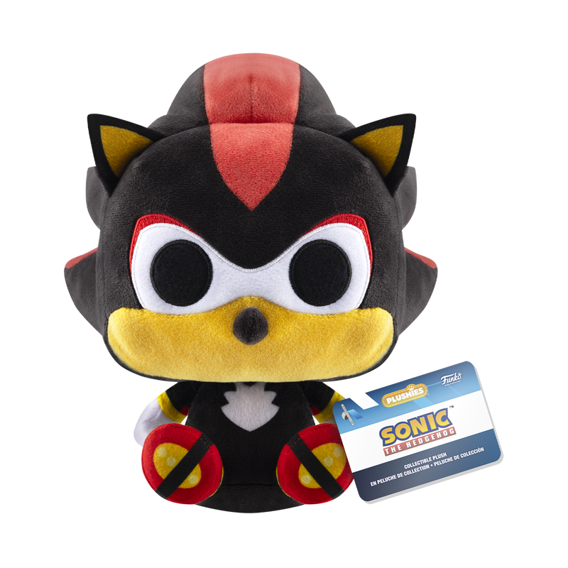 Sonic The Hedgehog Shadow the Hedgehog Plush