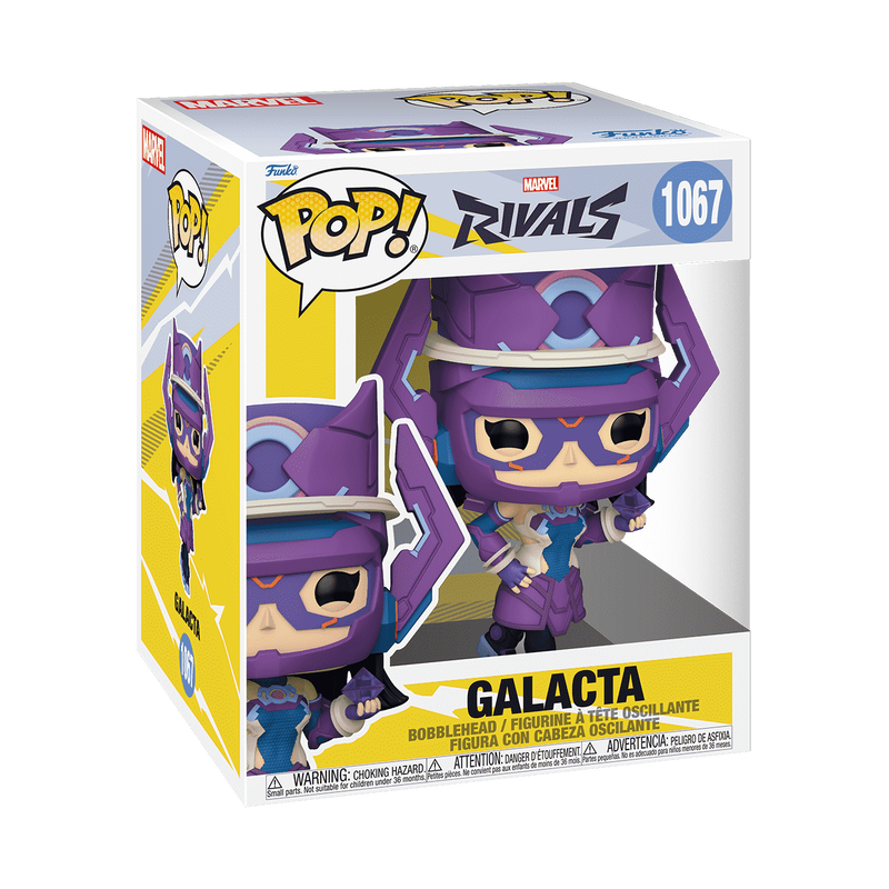 Marvel Pop! Super Galacta (Marvel Rivals)