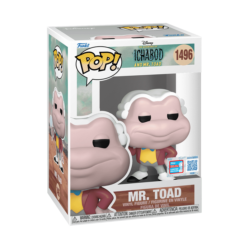 Disney Pop! Mr. Toad with Monocle