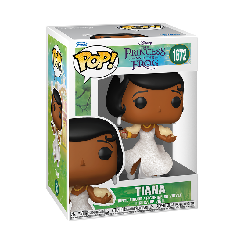 Disney Pop! Tiana in Glittering Gown