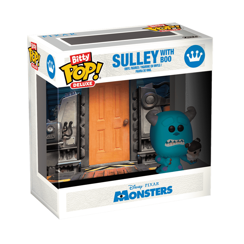 Pixar Bitty Pop! Deluxe Sulley with Boo