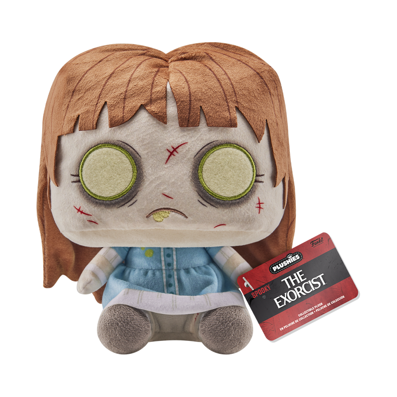 The Exorcist Regan MacNeil Plush