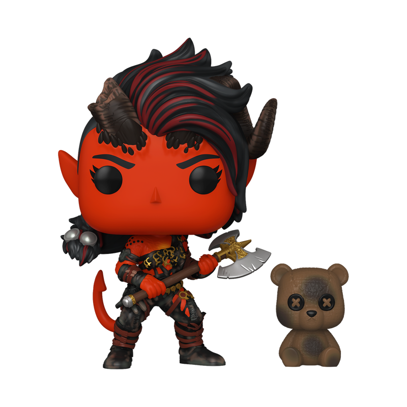 Baldur's Gate Pop! & Buddy Karlach with Clive