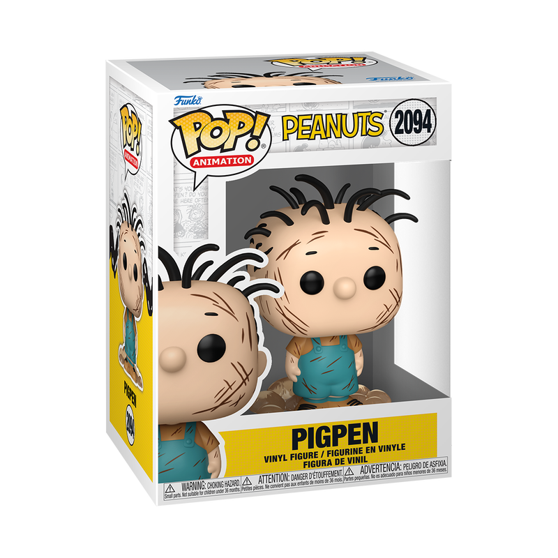 Peanuts Pop! Pigpen