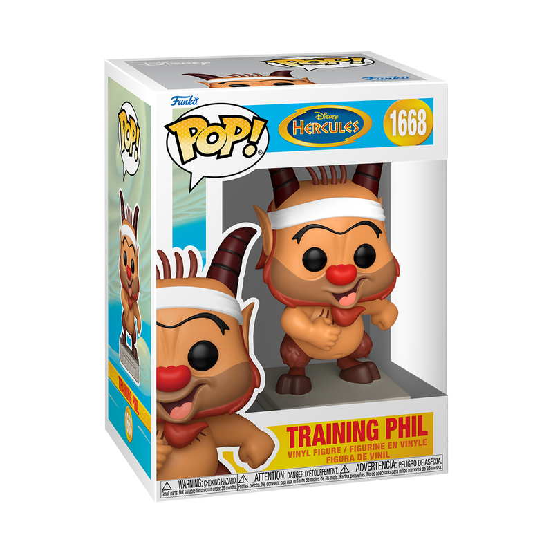Disney Pop! Training Phil