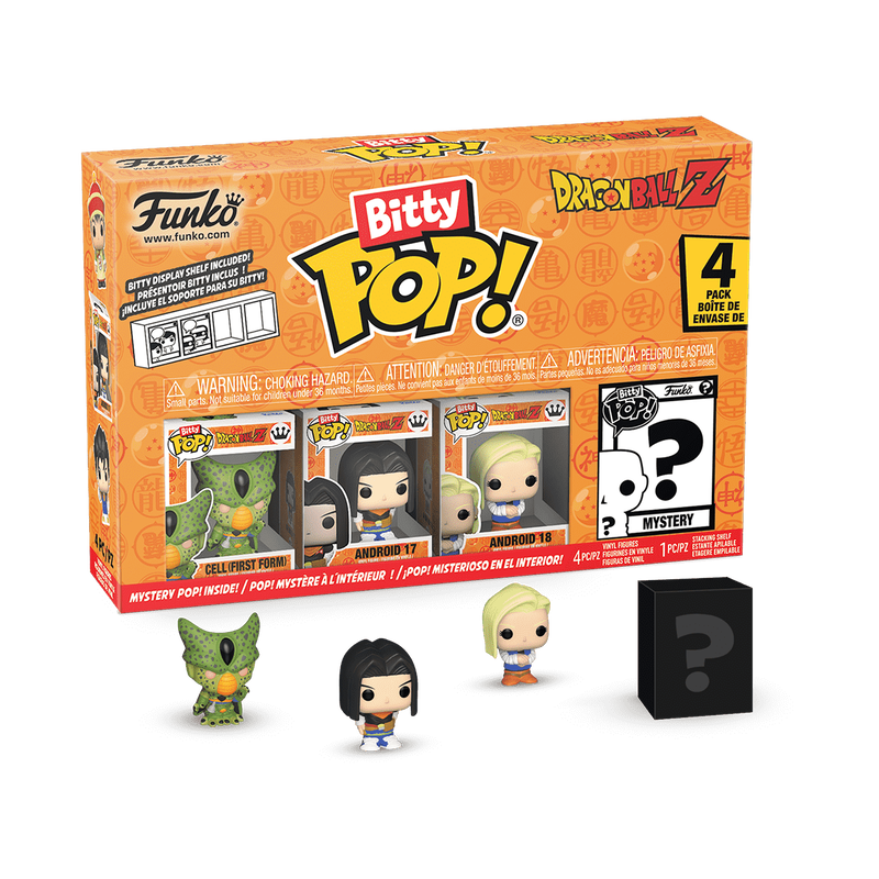 Dragon Ball Bitty Pop! Dragon Ball Z 4-Pack Series 2