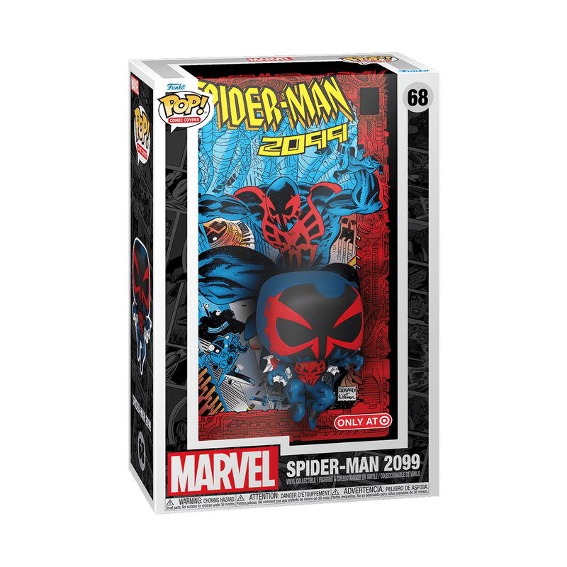 Marvel Pop! Comic Covers Spider-Man 2099 #1