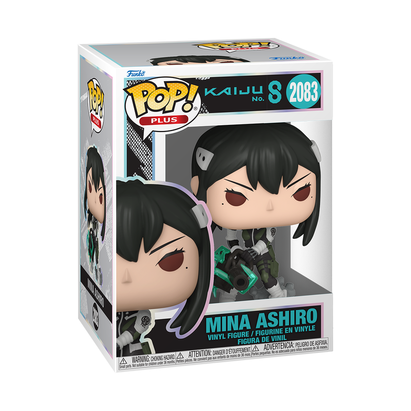 Kaiju No. 8 Pop! Plus Mina Ashiro