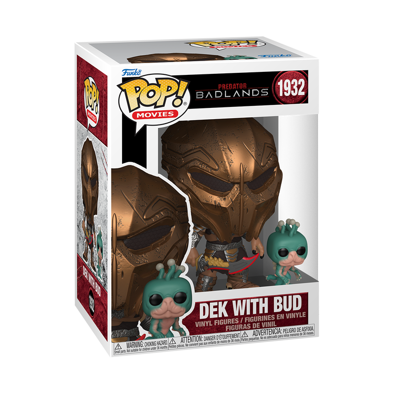 Predator Pop! & Buddy Dek with Bud
