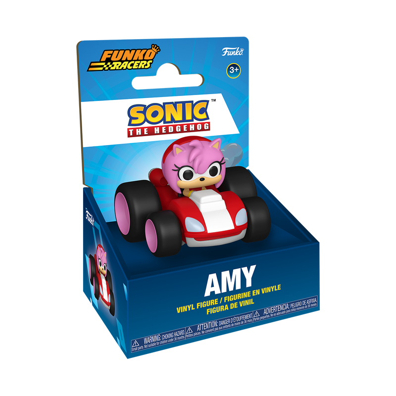 Sonic The Hedgehog Amy Funko Racers