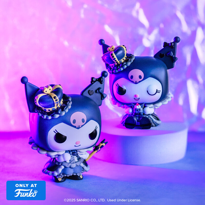 Sanrio Pop! Kuromi (Royal Outfit) (20th Anniversary)