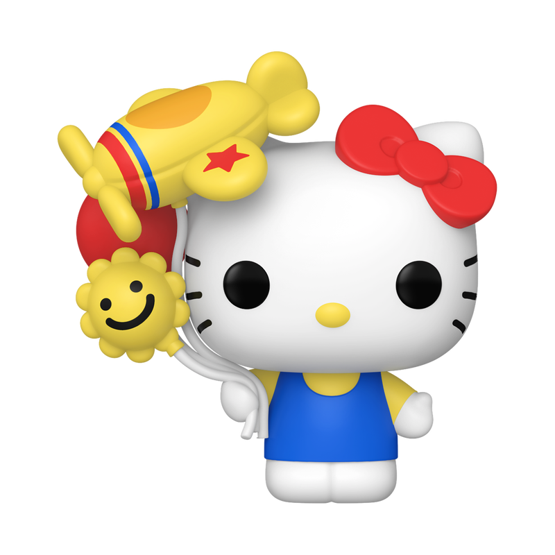 Pop! Hello Kitty with Airplane Balloon