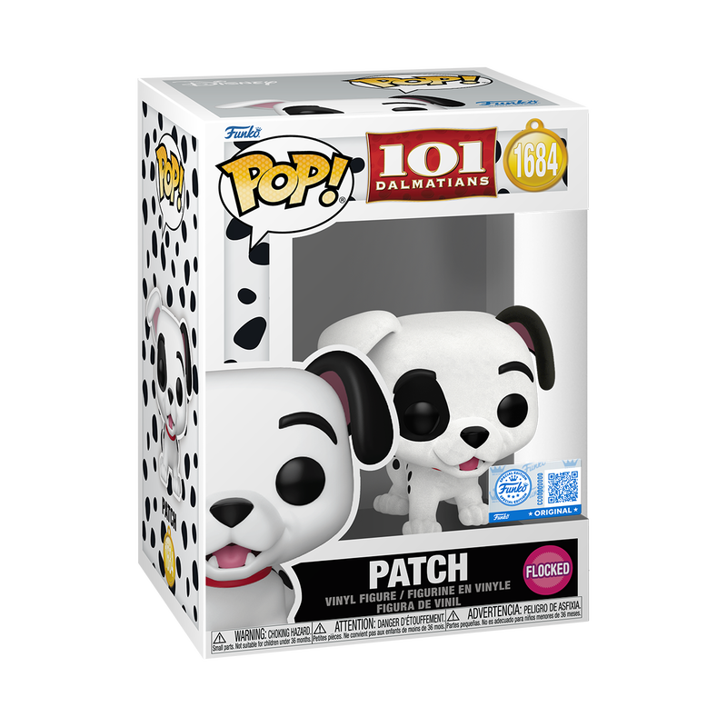 Disney Pop! Patch (Flocked)