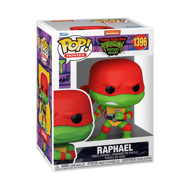 Teenage Mutant Ninja Turtles Pop! Raphael (Mutant Mayhem)