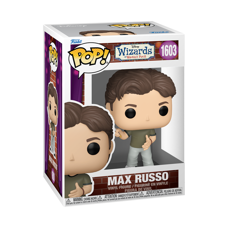 Disney Pop! Max Russo