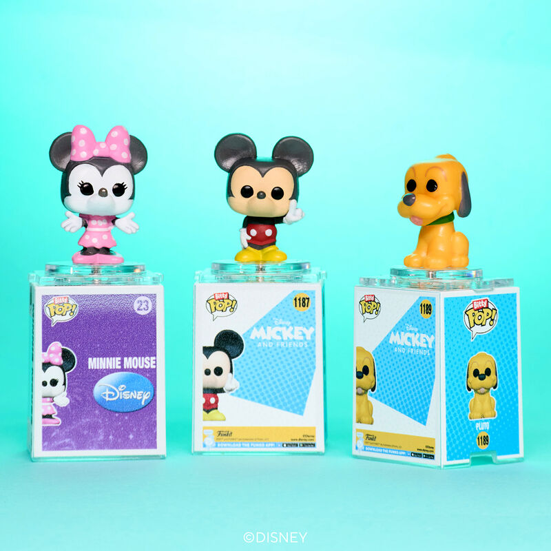Disney Bitty Pop! Disney 4-Pack Series 1