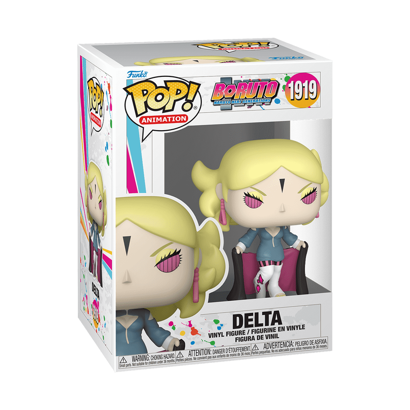 Naruto Pop! Delta
