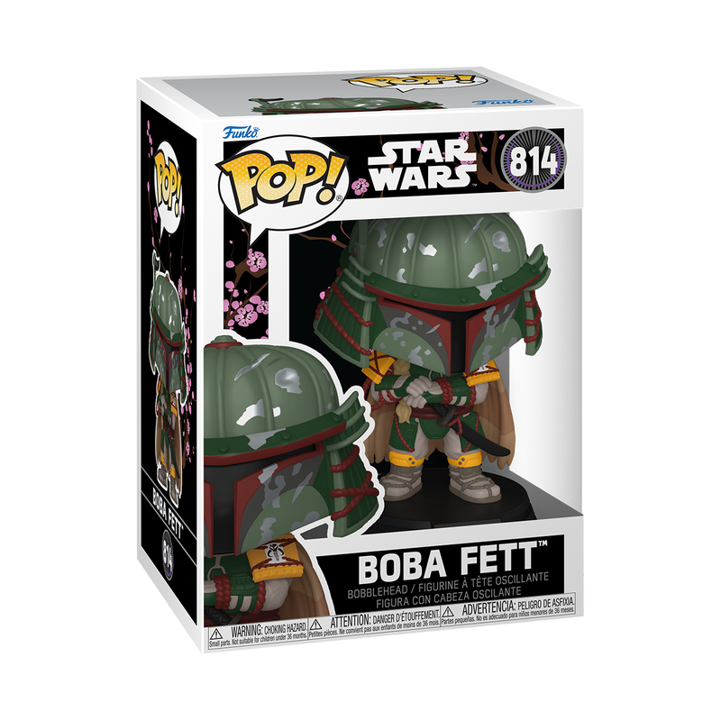 Star Wars Pop! Boba Fett (Impressions)