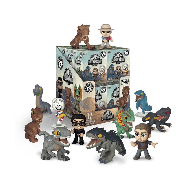 Jurassic World Jurassic Park Mystery Minis