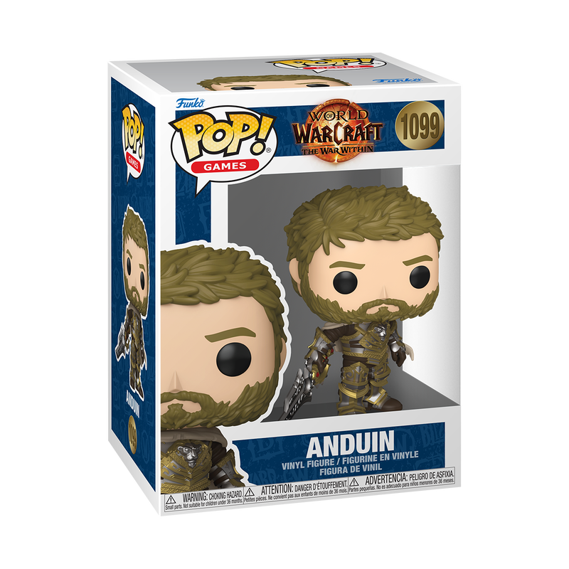 World of Warcraft Pop! Anduin