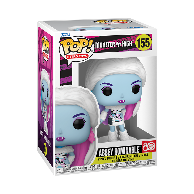 Monster High Pop! Abbey Bominable