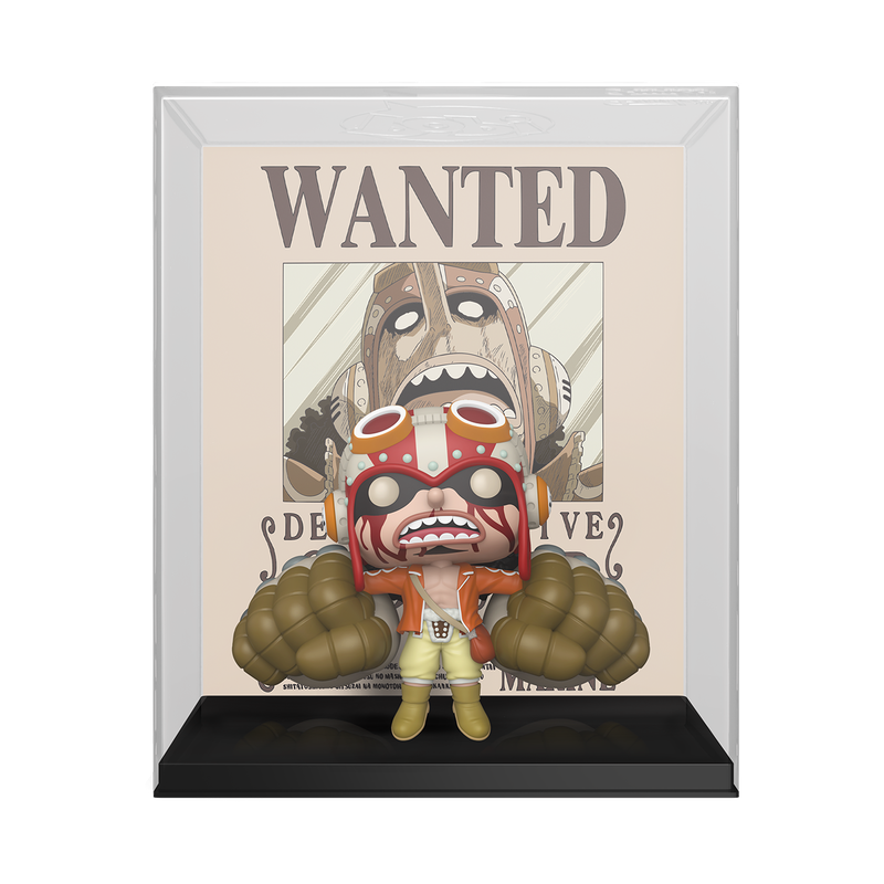 One Piece Pop! Poster Usopp (Wanted)
