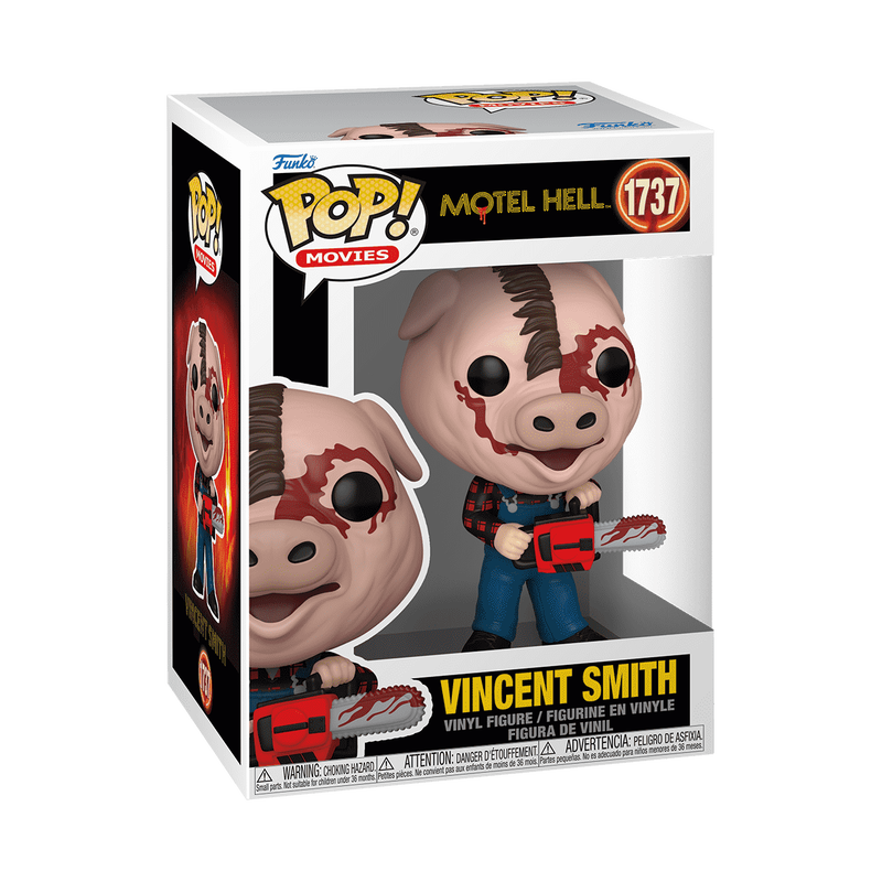 Motel Hell Pop! Vincent Smith
