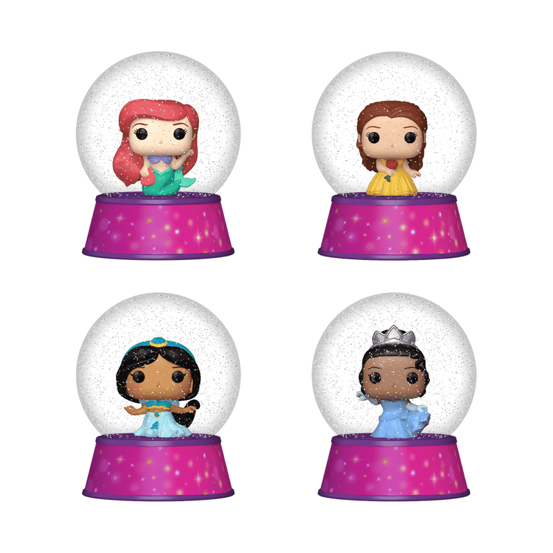 Disney Disney Princess Mini Globes