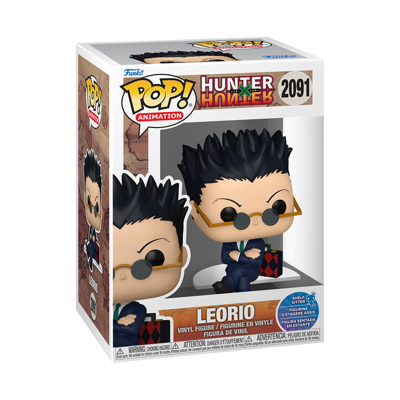 Hunter x Hunter Pop! Leorio (Shelf Sitter)