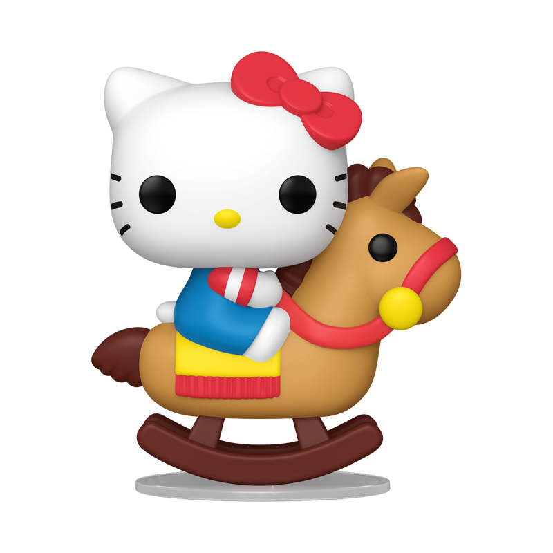 Pop! Premium Hello Kitty on Rocking Horse