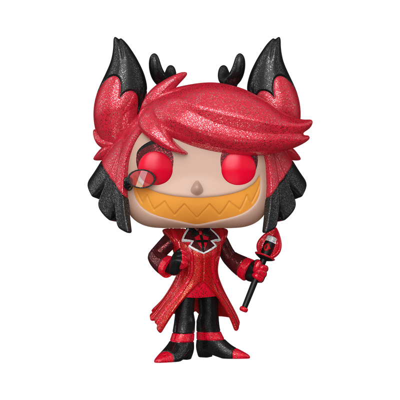 Hazbin Hotel Pop! Alastor (Diamond)