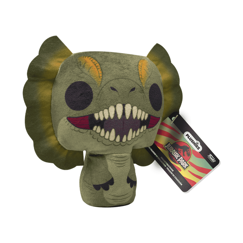 Jurassic Park Dilophosaurus Beanbag Plush