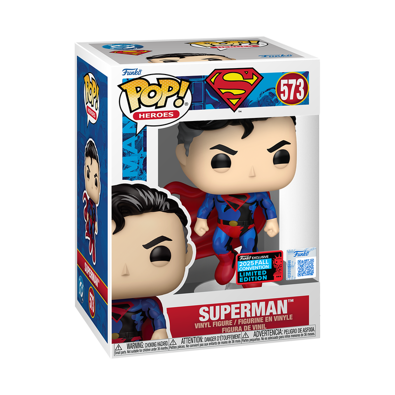 DC Comics Pop! Superman (Comic Deco)