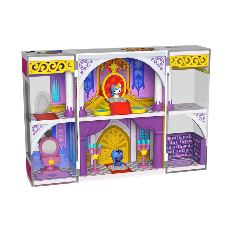 My Little Pony Bitty Pop! Bitty Box Canterlot Castle