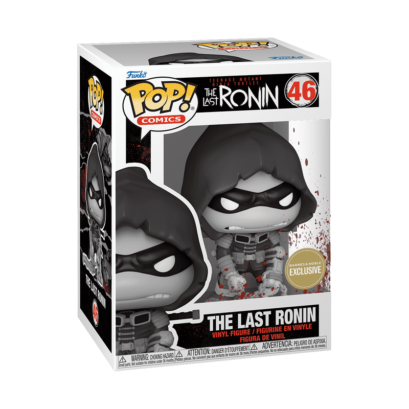 Teenage Mutant Ninja Turtles Pop! The Last Ronin (Black and White)