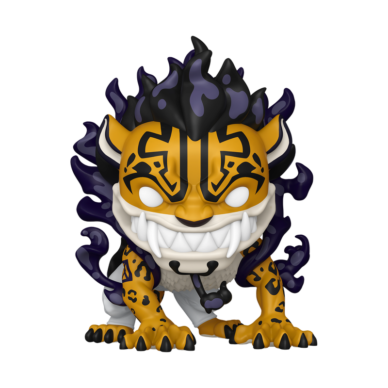 One Piece Pop! Plus Rob Lucci (Human Beast Form)