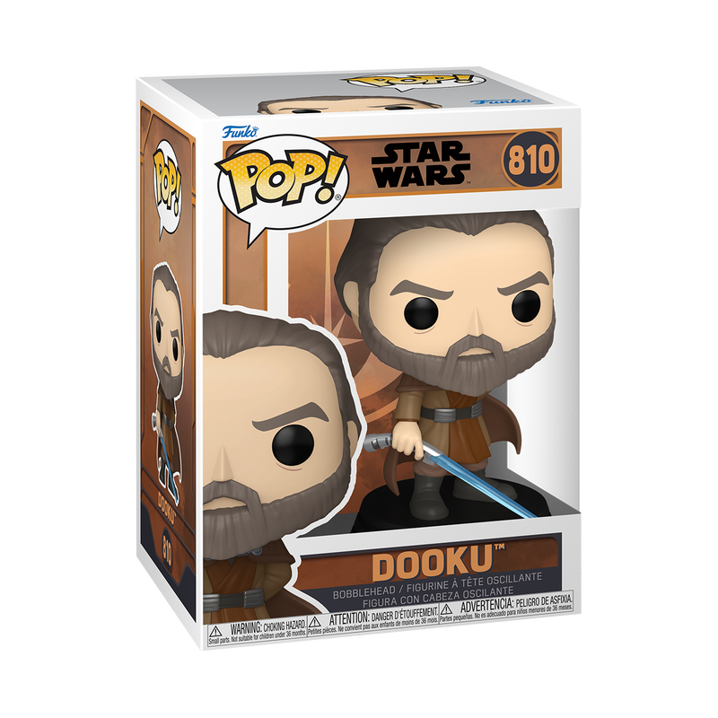 Star Wars Pop! Dooku