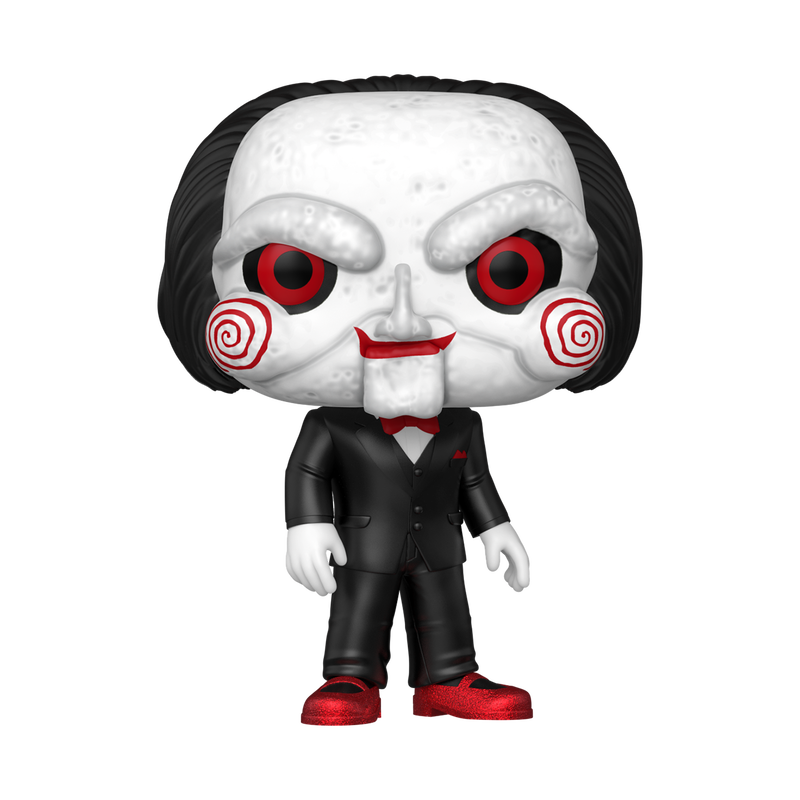 Saw Pop! Billy the Puppet with Glitter Shoes