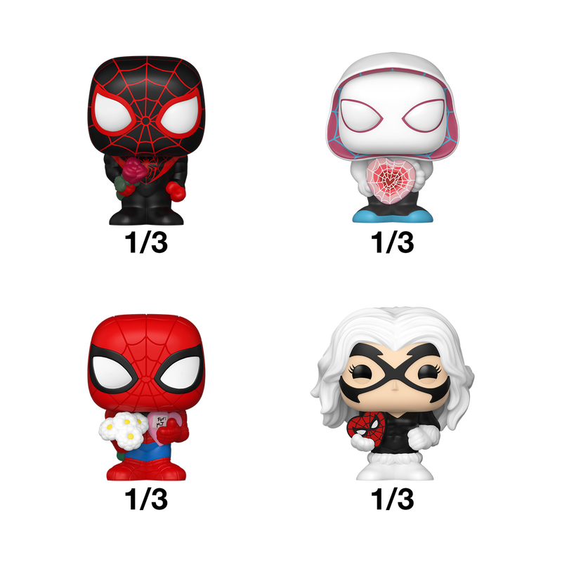 Marvel Mystery Bitty Pop! Spider-Man (Valentine’s Day)
